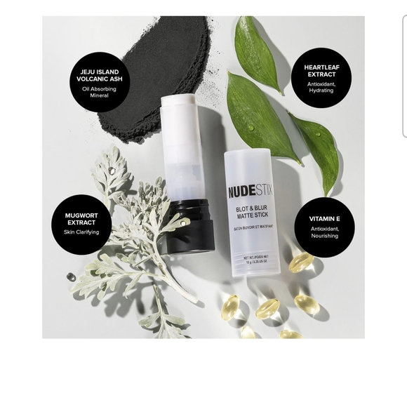 NWT NUDESTIX Blot & Blur Matte Stick - Picture 3 of 10